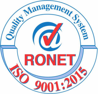 התעודות שלנו RONET ISO 90012015
